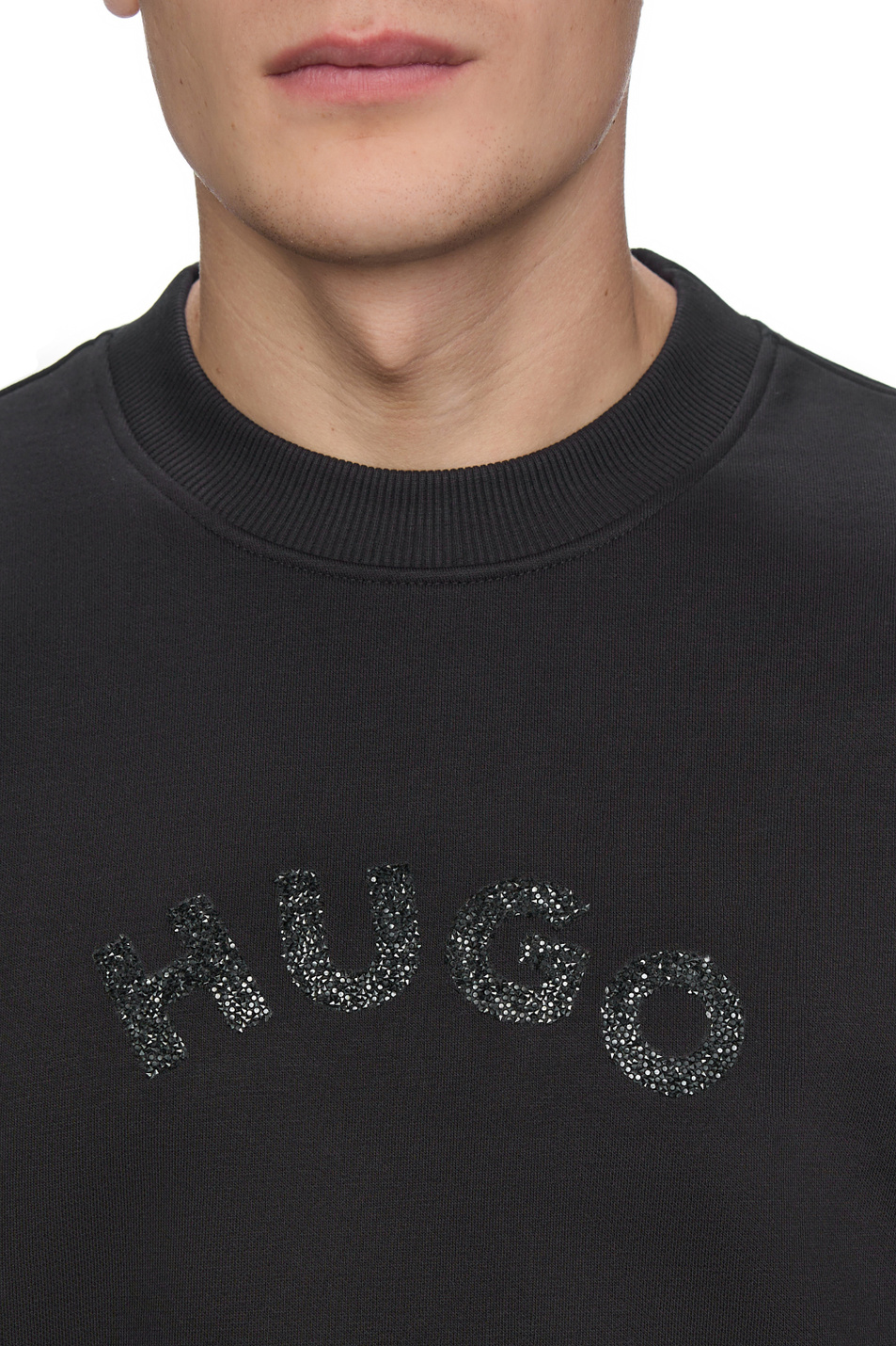 Мужской HUGO Свитшот Dacavec с декором (цвет ), артикул 50521525 | Фото 6