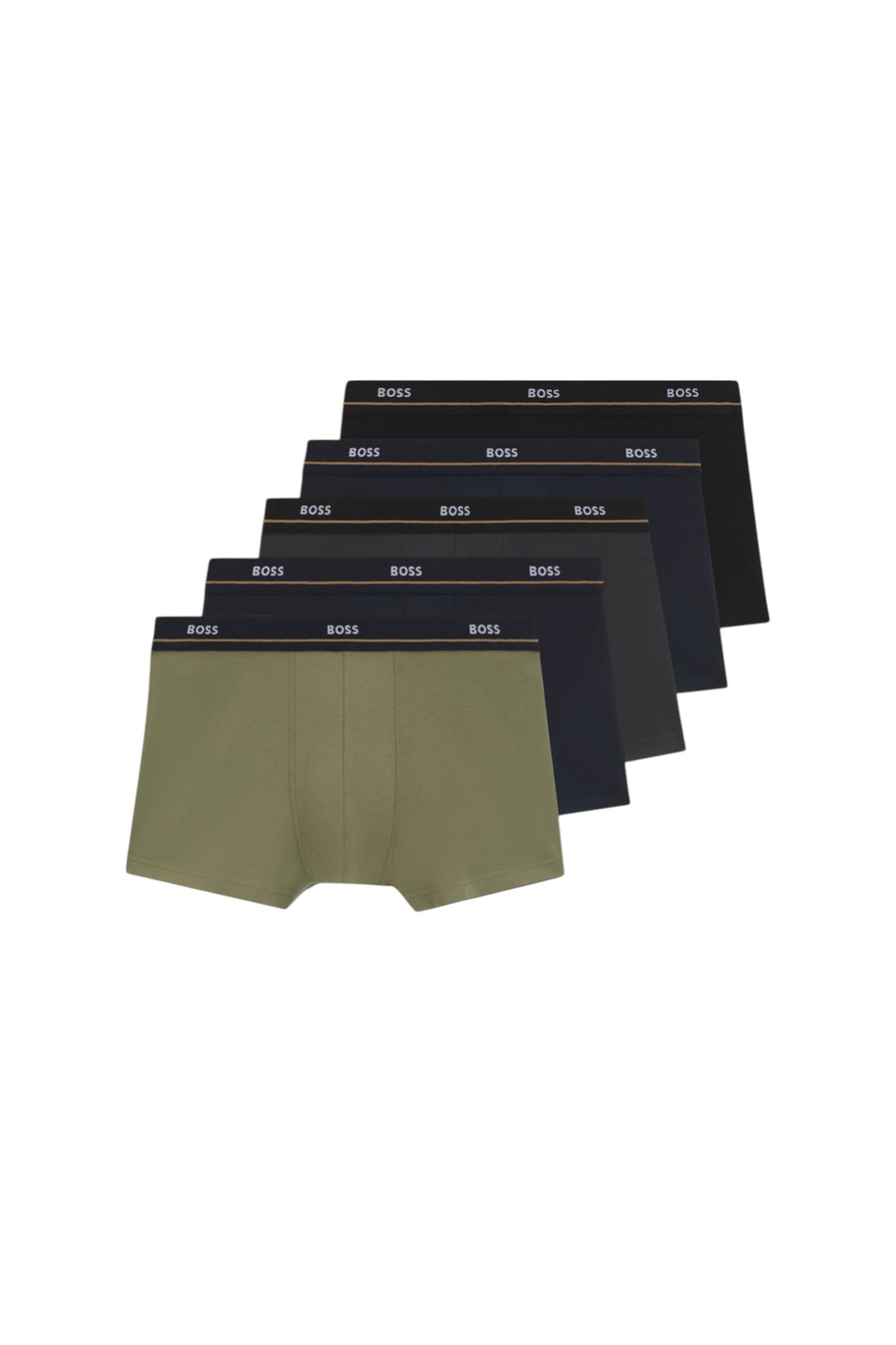 Трусы в комплекте из 5 шт|Основной цвет:Разноцветный Мужской BOSS Трусы в комплекте из 5 шт (цвет ), артикул 50531660 | Фото 1