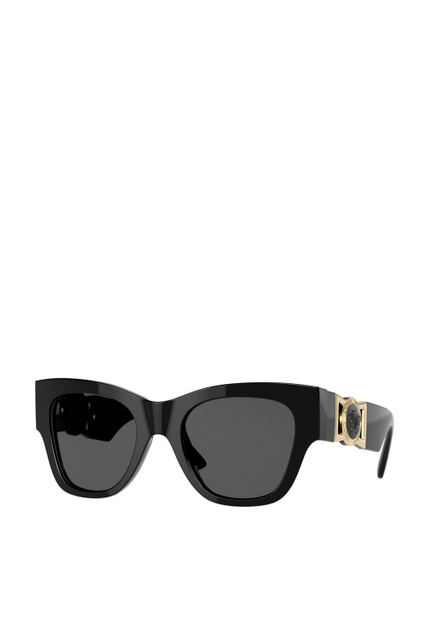 Солнцезащитные очки 0VE4415U|Основной цвет:Черный|Артикул:0VE4415U | Фото 1
