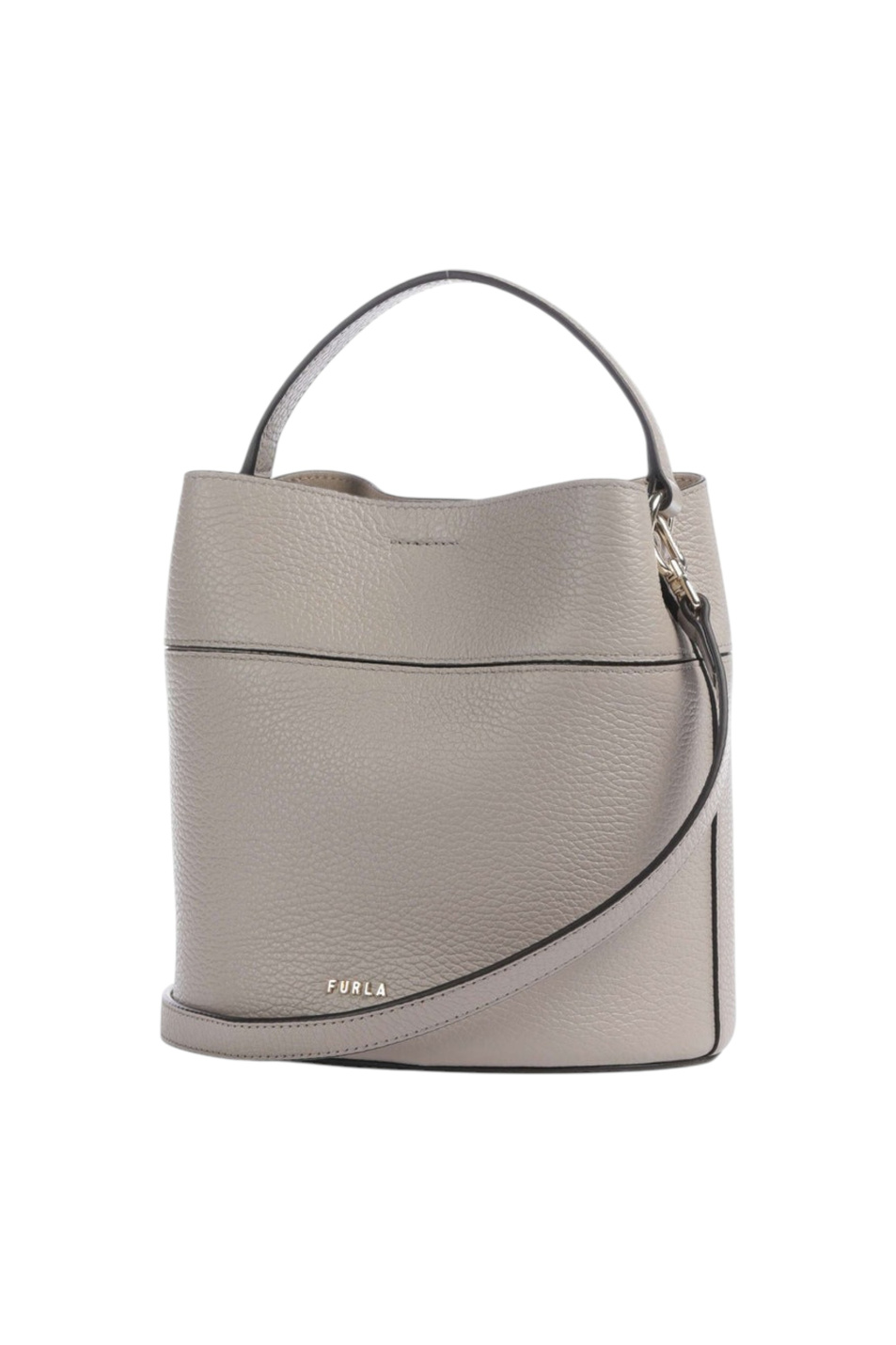 Женский Furla Сумка-ведро AMELIA из натуральной кожи (цвет ), артикул WE00879-HSF000 | Фото 2