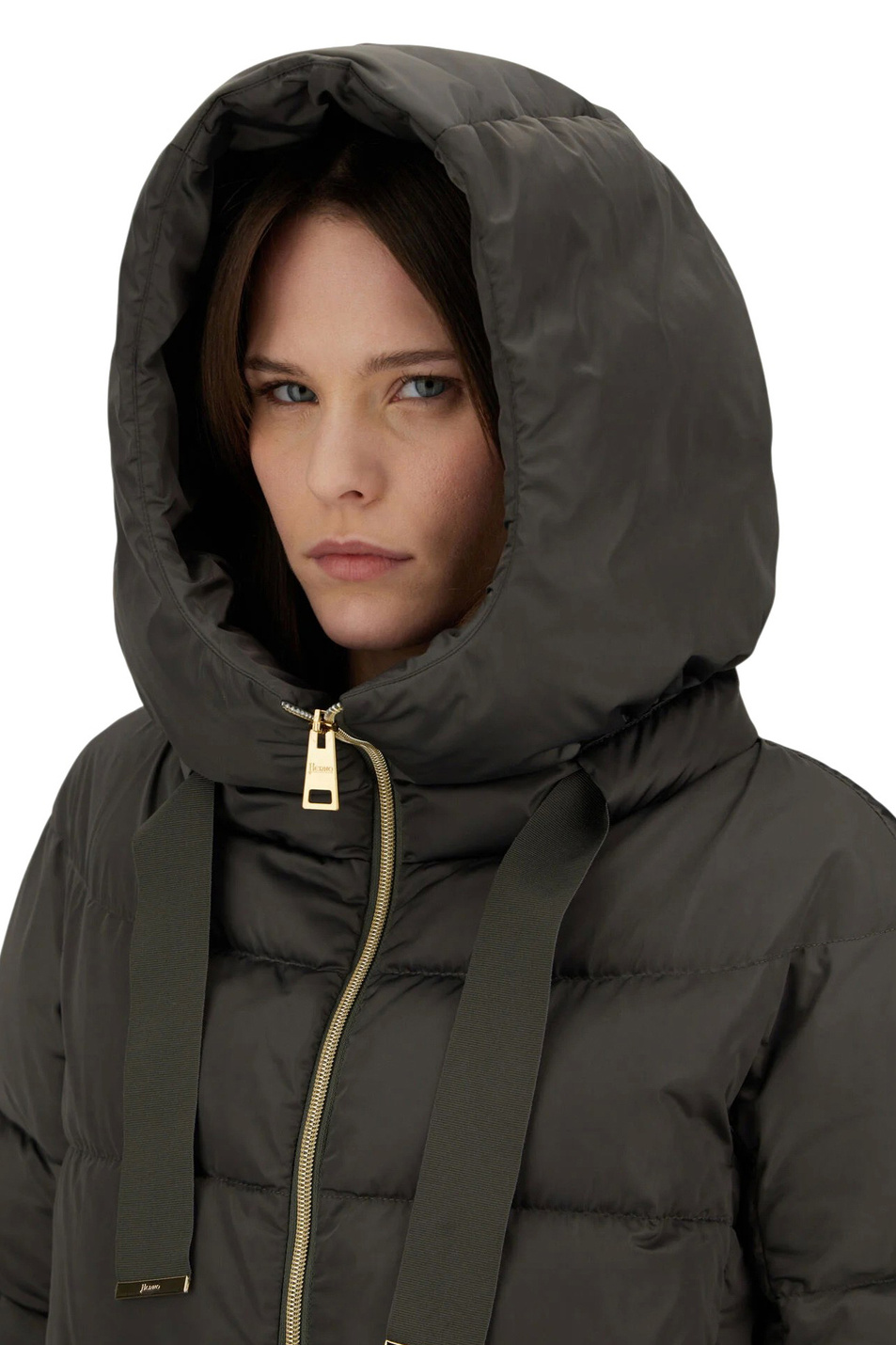 Женский Herno Полупальто стеганое с пуховым наполнителем (цвет ), артикул PI1304D-12170Z | Фото 6