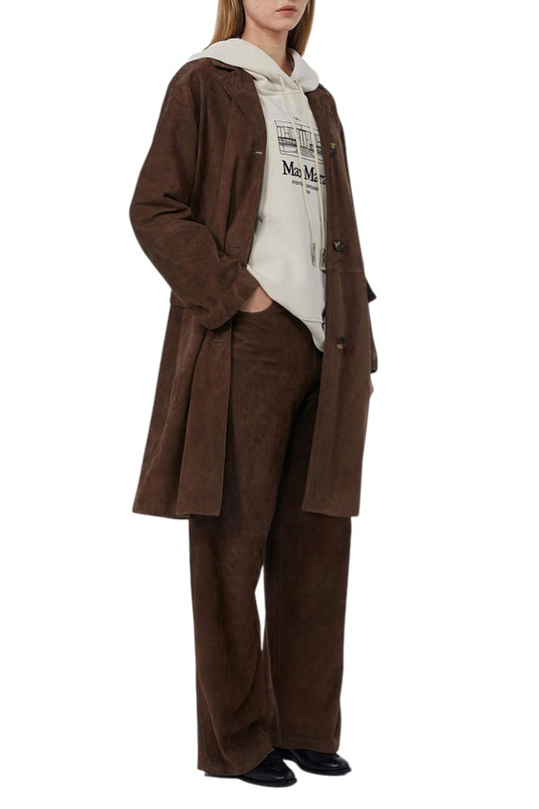 Женский Max Mara Худи ANDREA с логотипом (цвет ), артикул 2619921021 | Фото 3