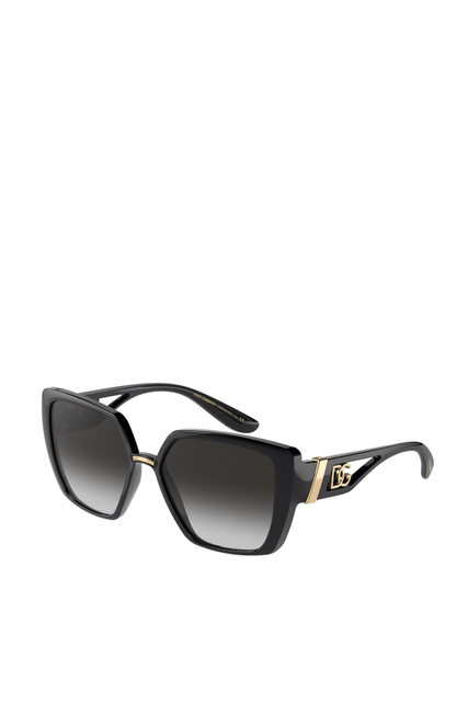Солнцезащитные очки 0DG6156|Основной цвет:Черный|Артикул:0DG6156 | Фото 1