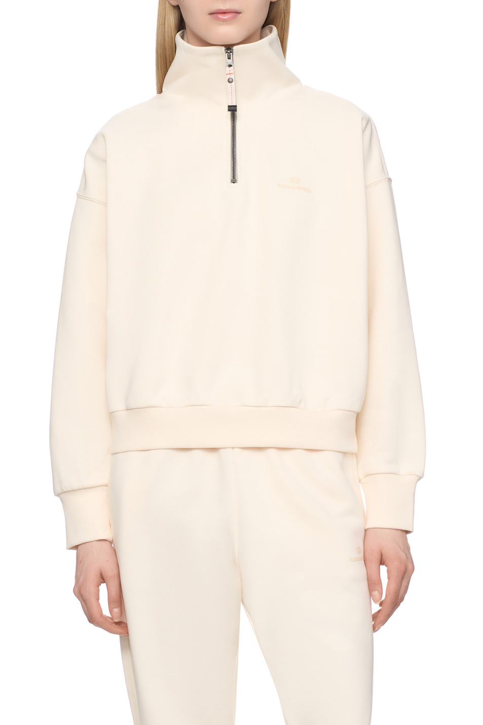Женский Parajumpers Толстовка ZENDAYA с воротником на молнии (цвет ), артикул PWFLEY32 | Фото 4
