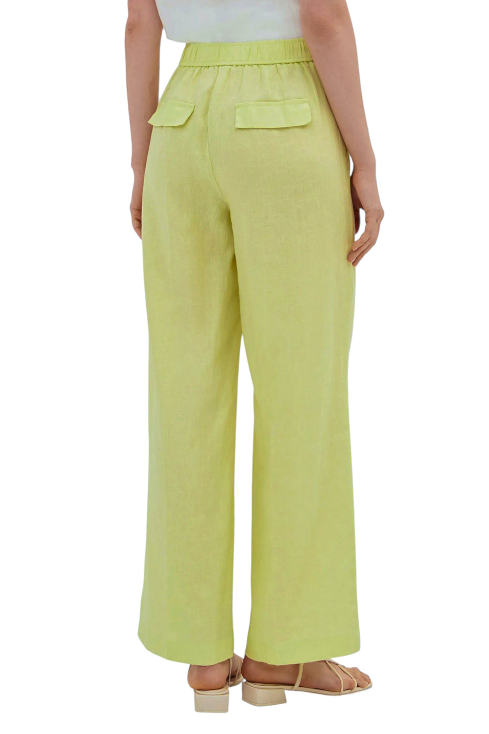 Женский Gerry Weber Брюки из льна (цвет ), артикул 520030-31235 | Фото 5