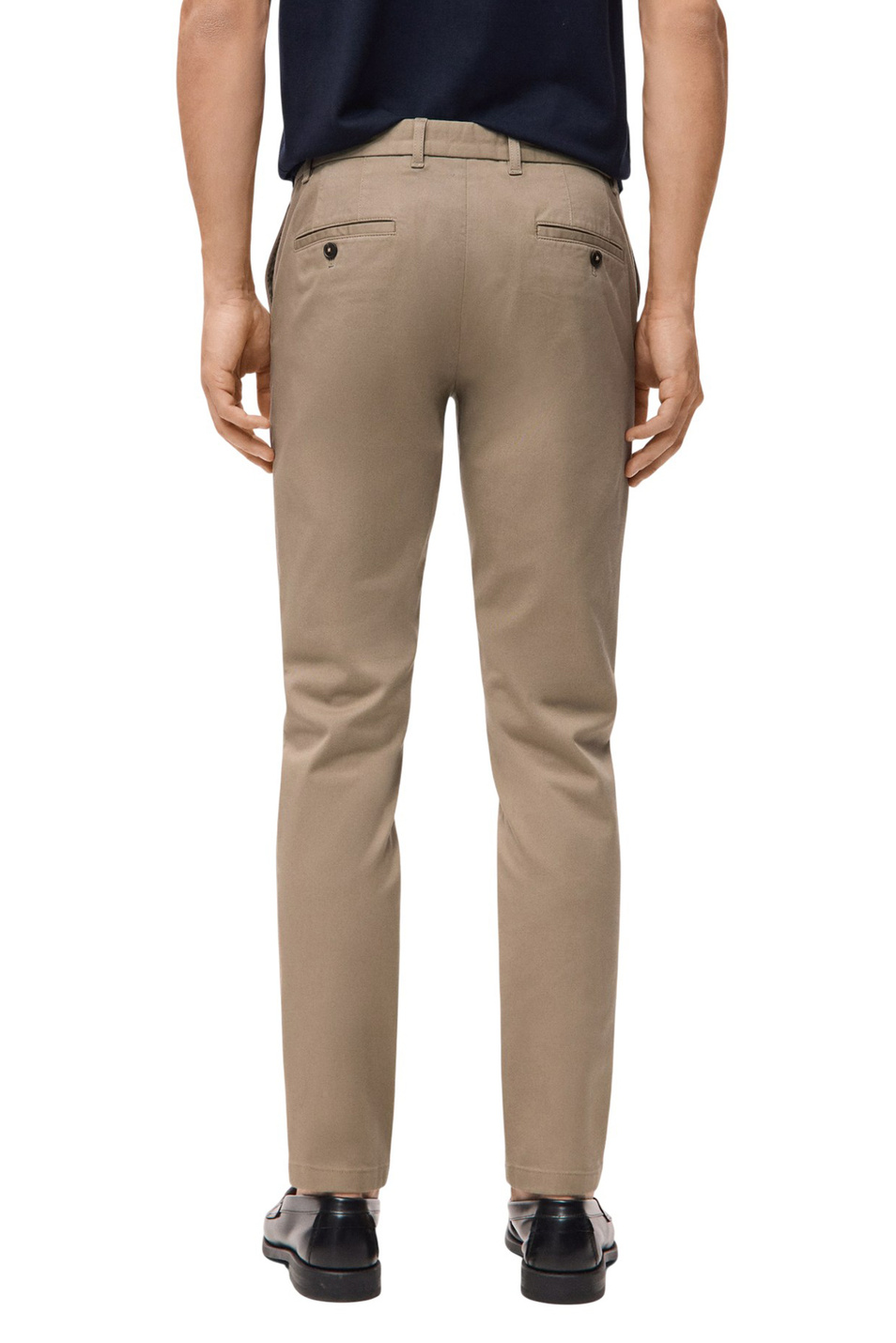 Мужской Mango Man Брюки BARNA из эластичного хлопка (цвет ), артикул 27041187 | Фото 4