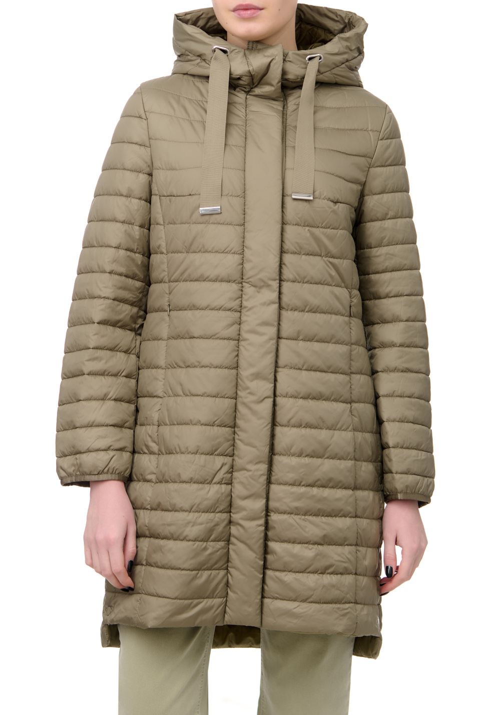 Gerry Weber Стеганая куртка на молнии и кнопках (цвет ), артикул 750202-31127 | Фото 5