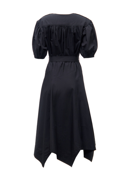 Платье Arlenis из натурального хлопка|Основной цвет:Черный|Артикул:PS220144 | Фото 2