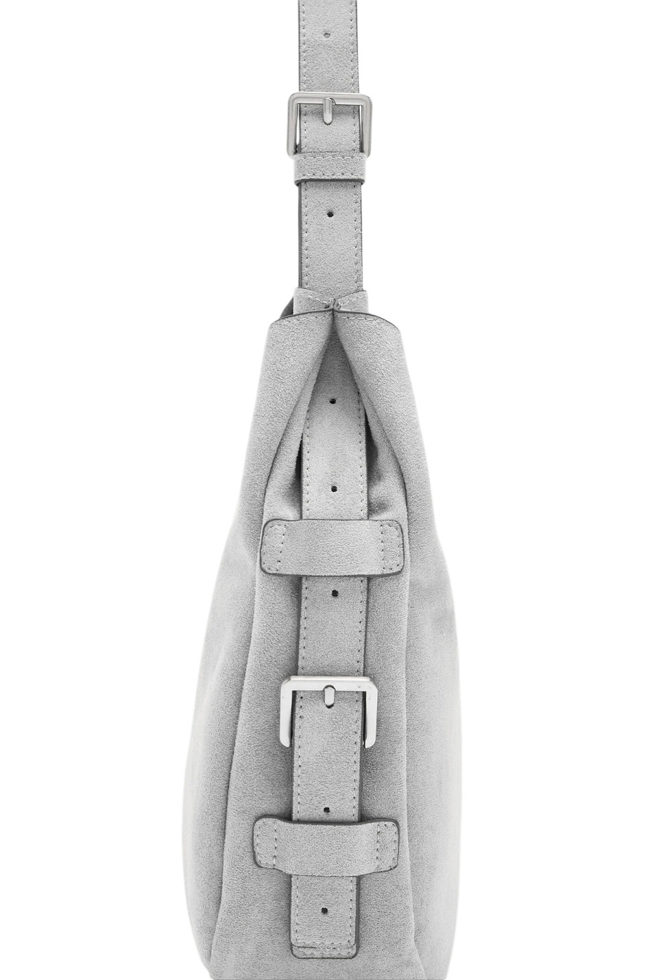 Женский Parfois Сумка через плечо однотонная (цвет ), артикул 245530 | Фото 4