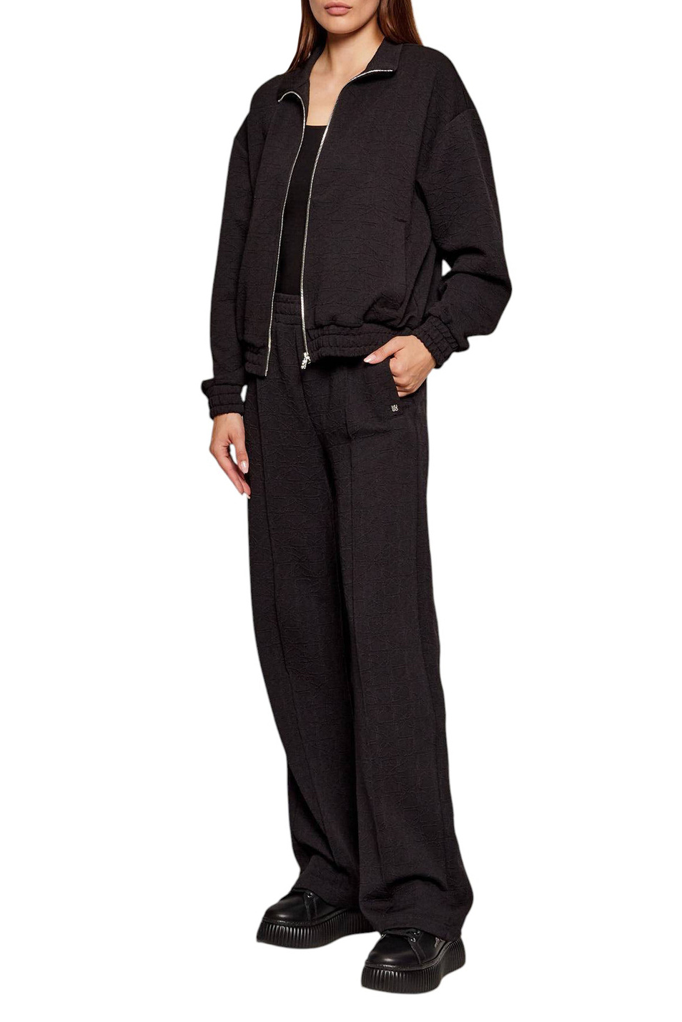 Женский HUGO Брюки Nargie с эластичным поясом (цвет ), артикул 50546625 | Фото 3