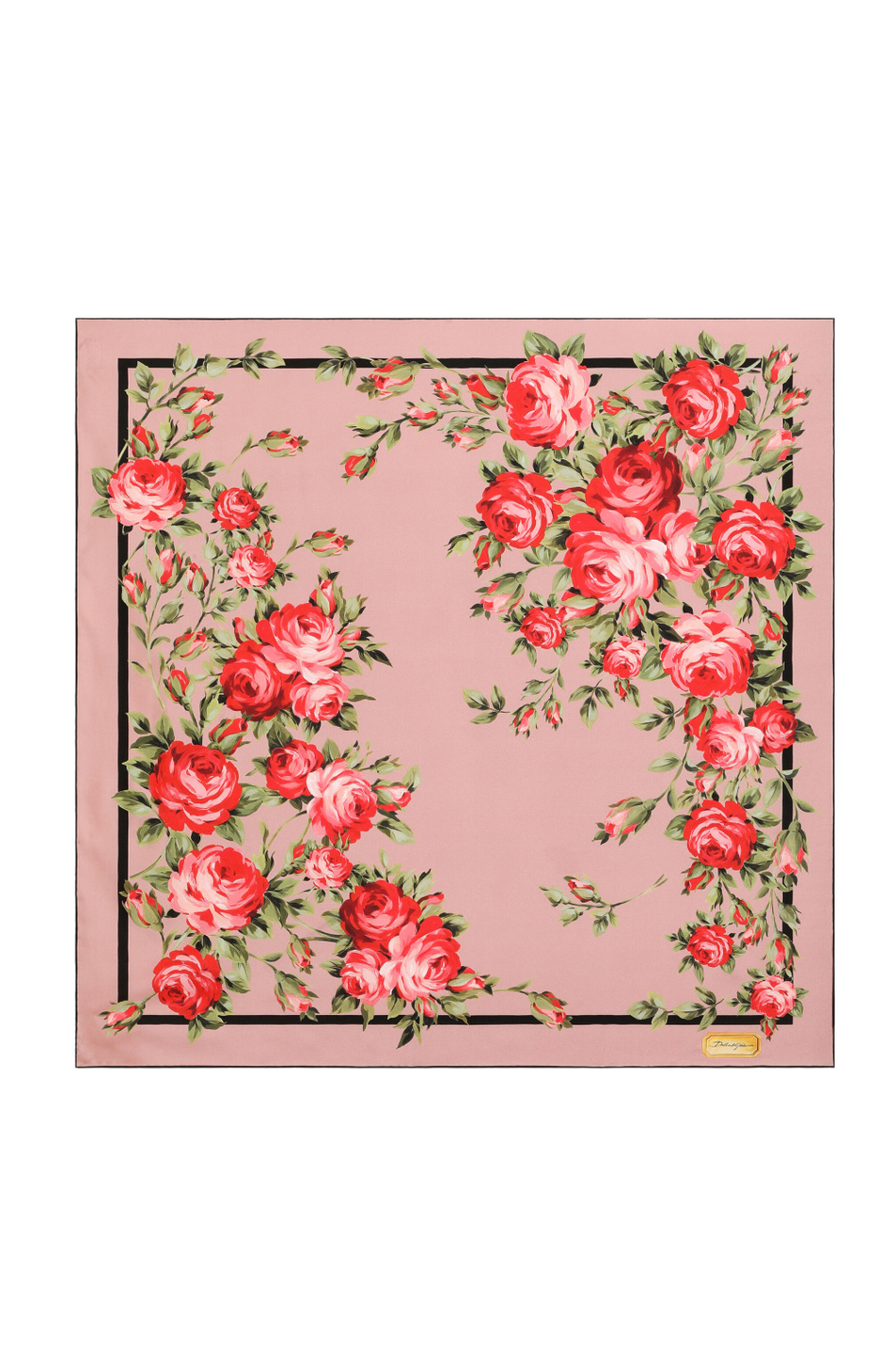 Женский Dolce & Gabbana Платок из шелка (цвет ), артикул FN090R-GDDPL | Фото 1