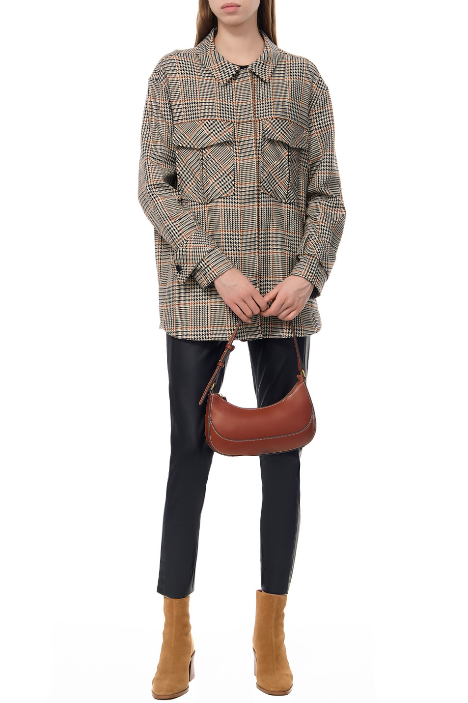 Женский Gerry Weber Рубашка с накладными карманами (цвет ), артикул 260034-31315 | Фото 3