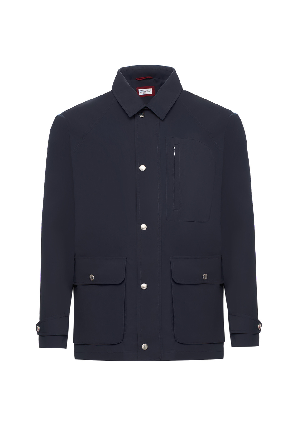 Мужской Brunello Cucinelli Куртка однотонная (цвет ), артикул MR4566490 | Фото 1