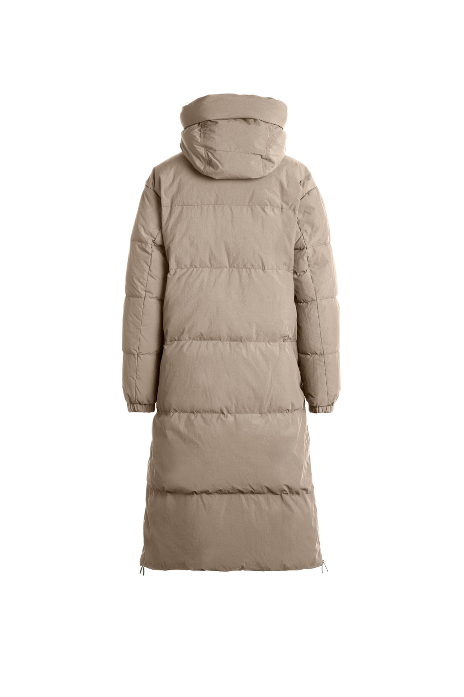 Женский Parajumpers Двусторонний пуховик SLEEPING BAG с боковыми разрезами на молнии (цвет ), артикул PWJCKEL33 | Фото 2
