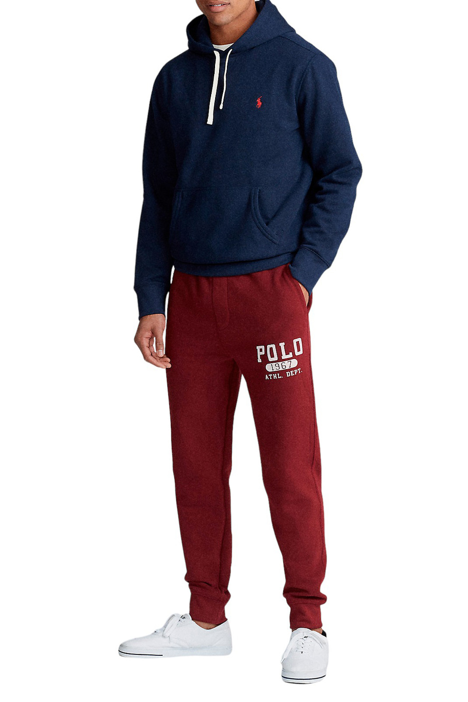 Мужской Polo Ralph Lauren Толстовка с фирменной вышивкой (цвет ), артикул 710766778007 | Фото 2