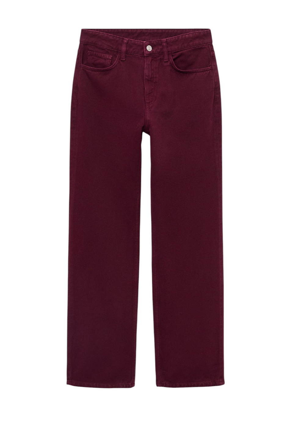 Женский Mango Джинсы MATILDA из хлопка (цвет ), артикул 17014793 | Фото 1