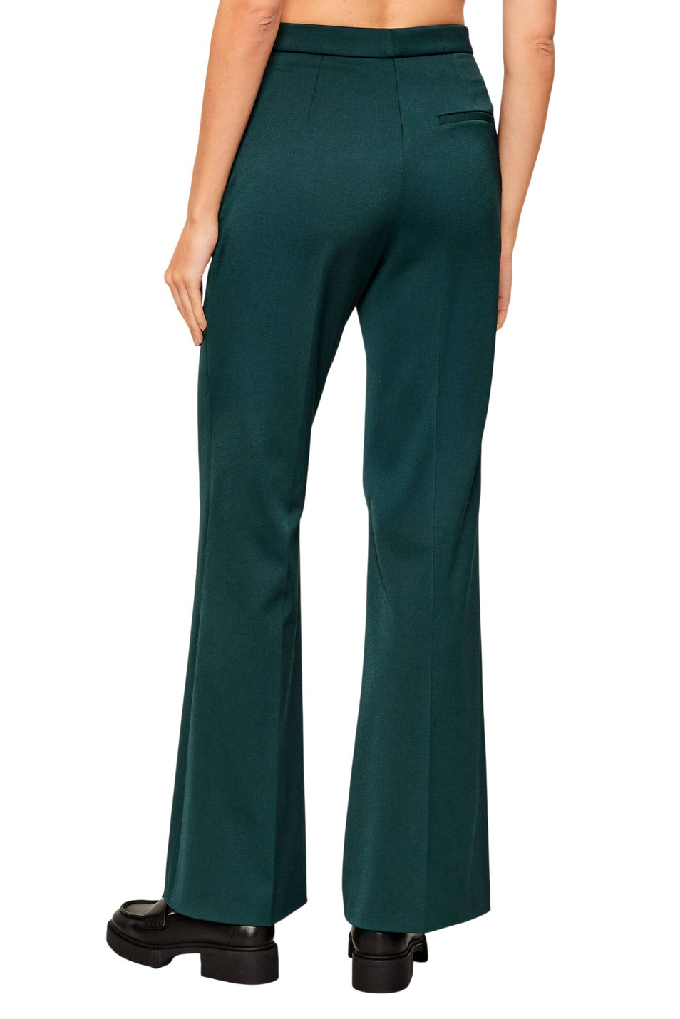 Женский HUGO Брюки Halenina расклешенного кроя (цвет ), артикул 50547645 | Фото 5