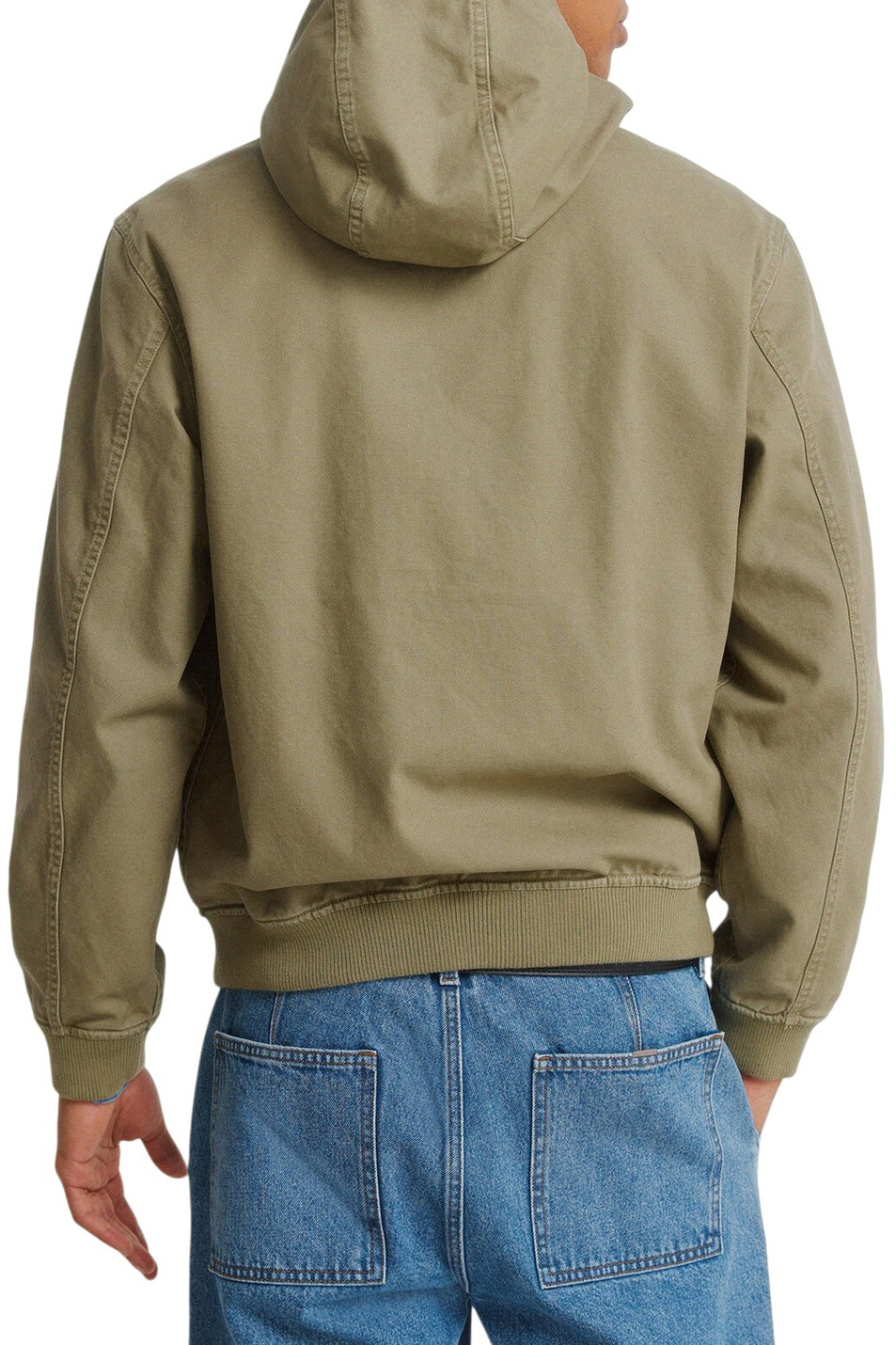 Мужской Springfield Куртка с капюшоном (цвет ), артикул 2833237 | Фото 4