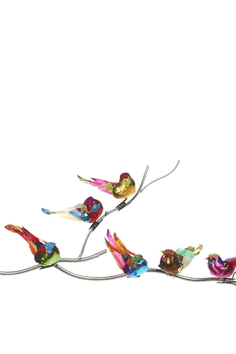 Goodwill Елочная игрушка на клипсе "Птица I", 9 см ( цвет), артикул MC 39517 | Фото 1