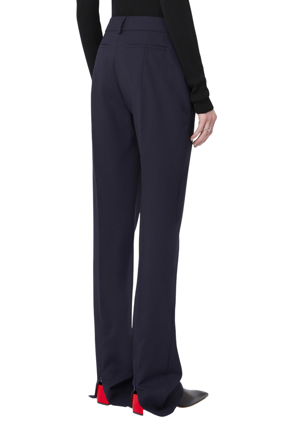 Женский Sportmax Брюки HARRY из шерсти (цвет ), артикул 2522136052 | Фото 4