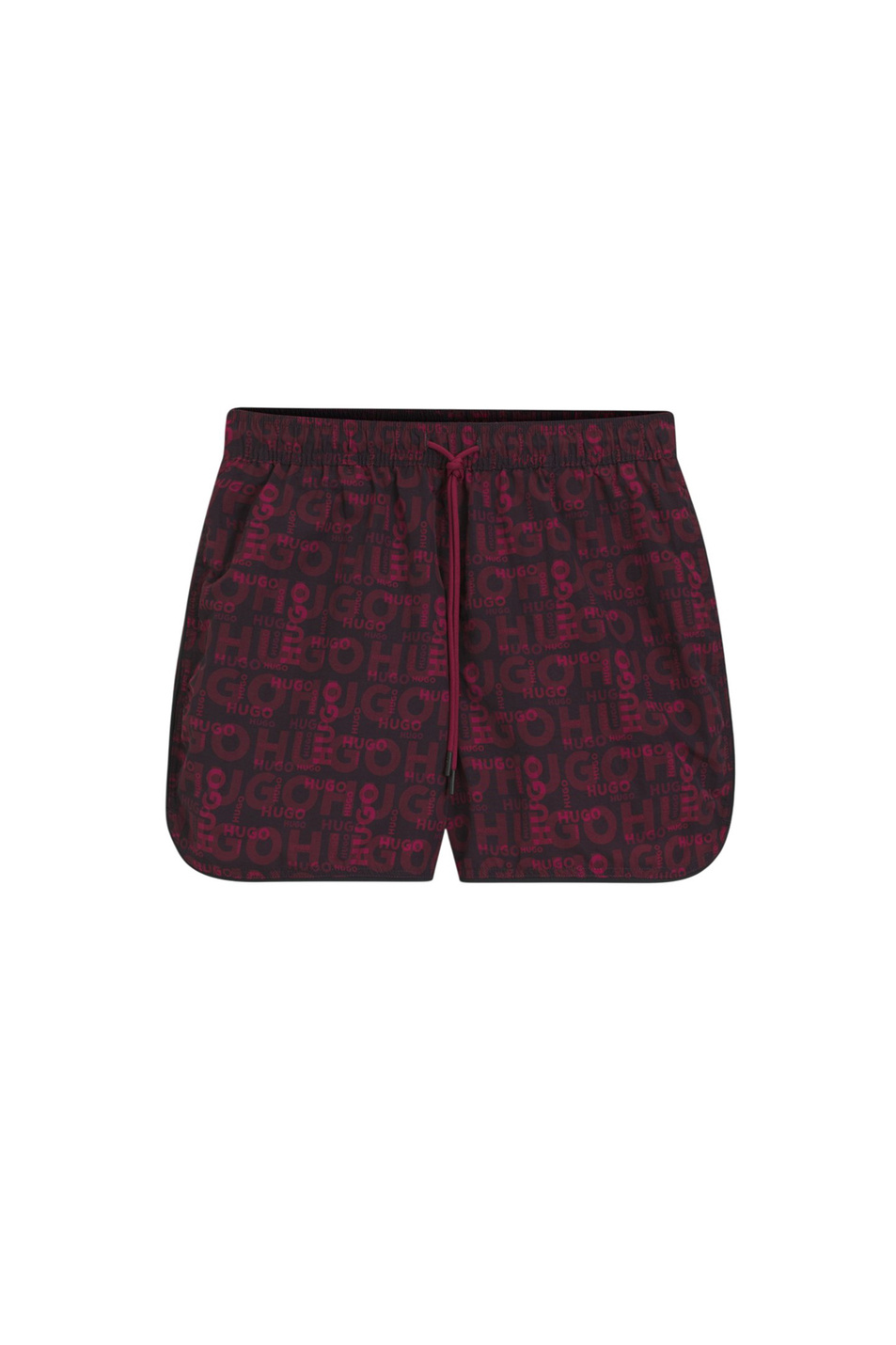 Мужской HUGO Шорты для плавания RIK с принтом (цвет ), артикул 50533795 | Фото 1