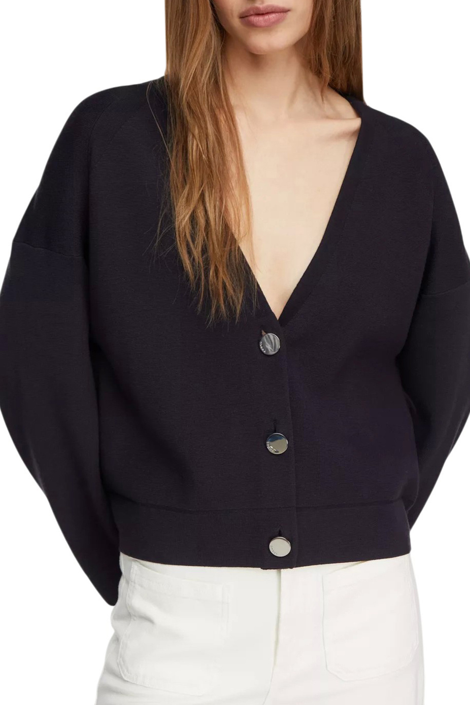 Женский Comma Кардиган с акцентными пуговицами (цвет ), артикул 2178354 | Фото 3