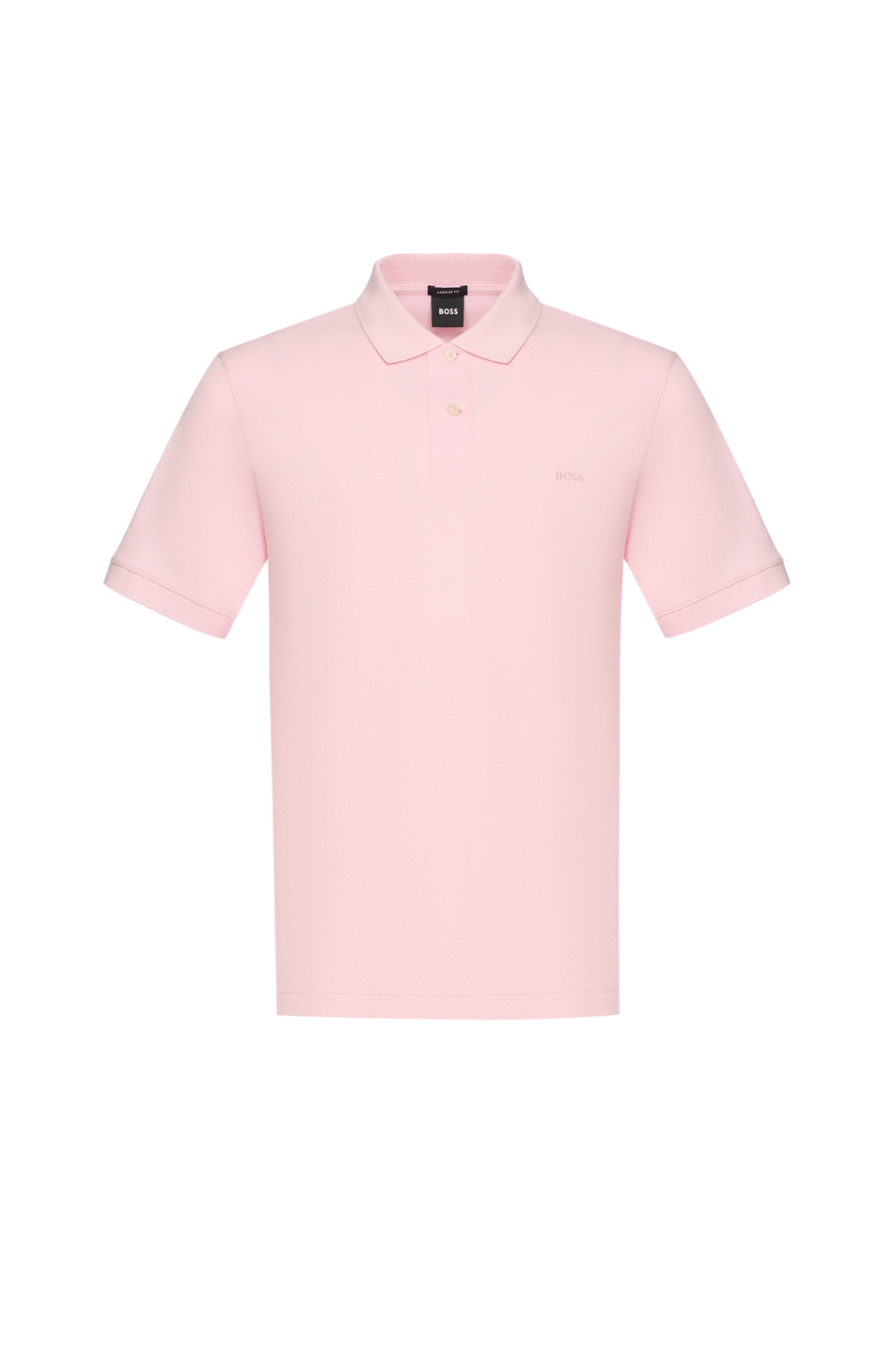 Мужской BOSS Поло Pallas из натурального хлопка (цвет ), артикул 50553564 | Фото 1