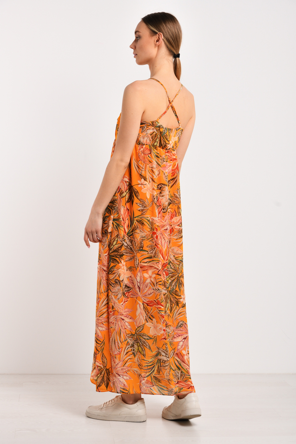 Женский Naf Naf Платье с цветочным принтом (цвет ), артикул KENR104D | Фото 2