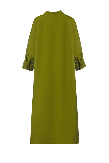 Платье GIANO из натурального хлопка|Основной цвет:Зеленый|Артикул:12211122 | Фото 2