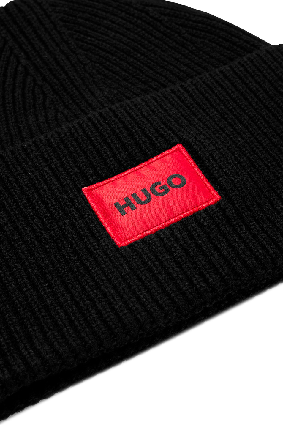 HUGO Шапка-бини с контрастным логотипом (цвет ), артикул 50475357 | Фото 2