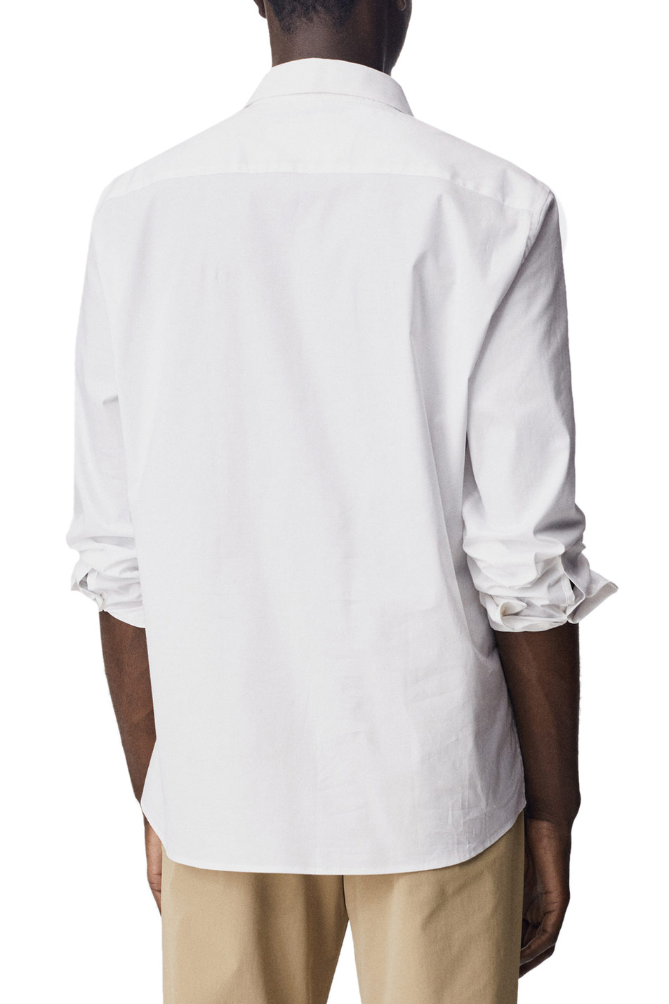 Мужской Mango Man Рубашка PLAY из эластичного хлопка (цвет ), артикул 37044009 | Фото 4