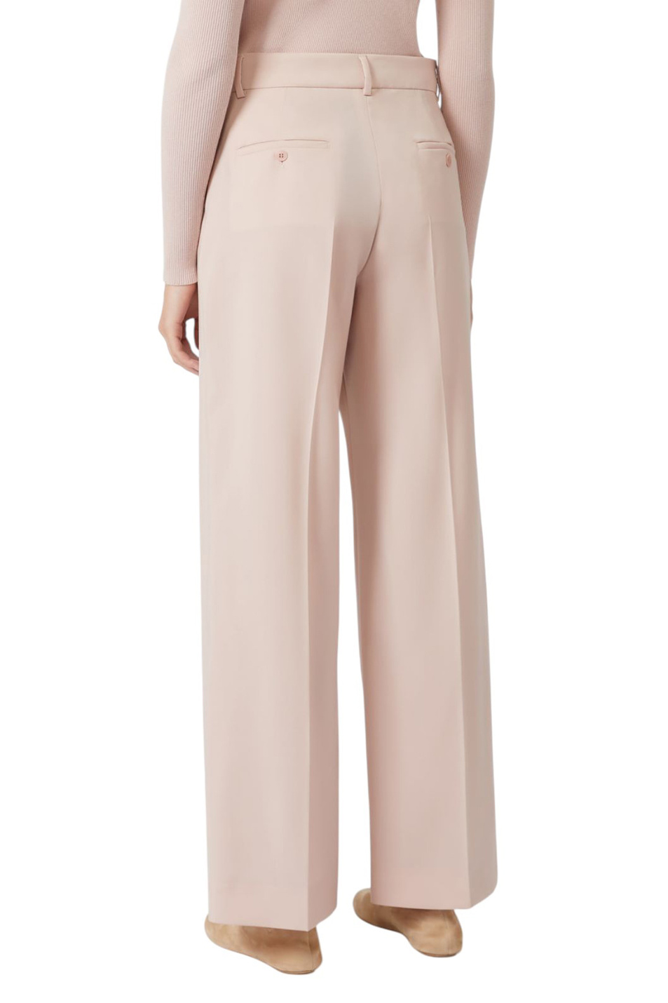 Женский Weekend Max Mara Брюки VISIVO из шерсти (цвет ), артикул 2525136031 | Фото 4