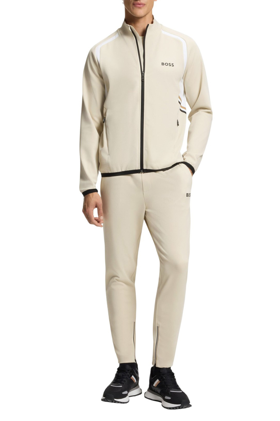 Мужской BOSS Толстовка с логотипом (цвет ), артикул 50554402 | Фото 2