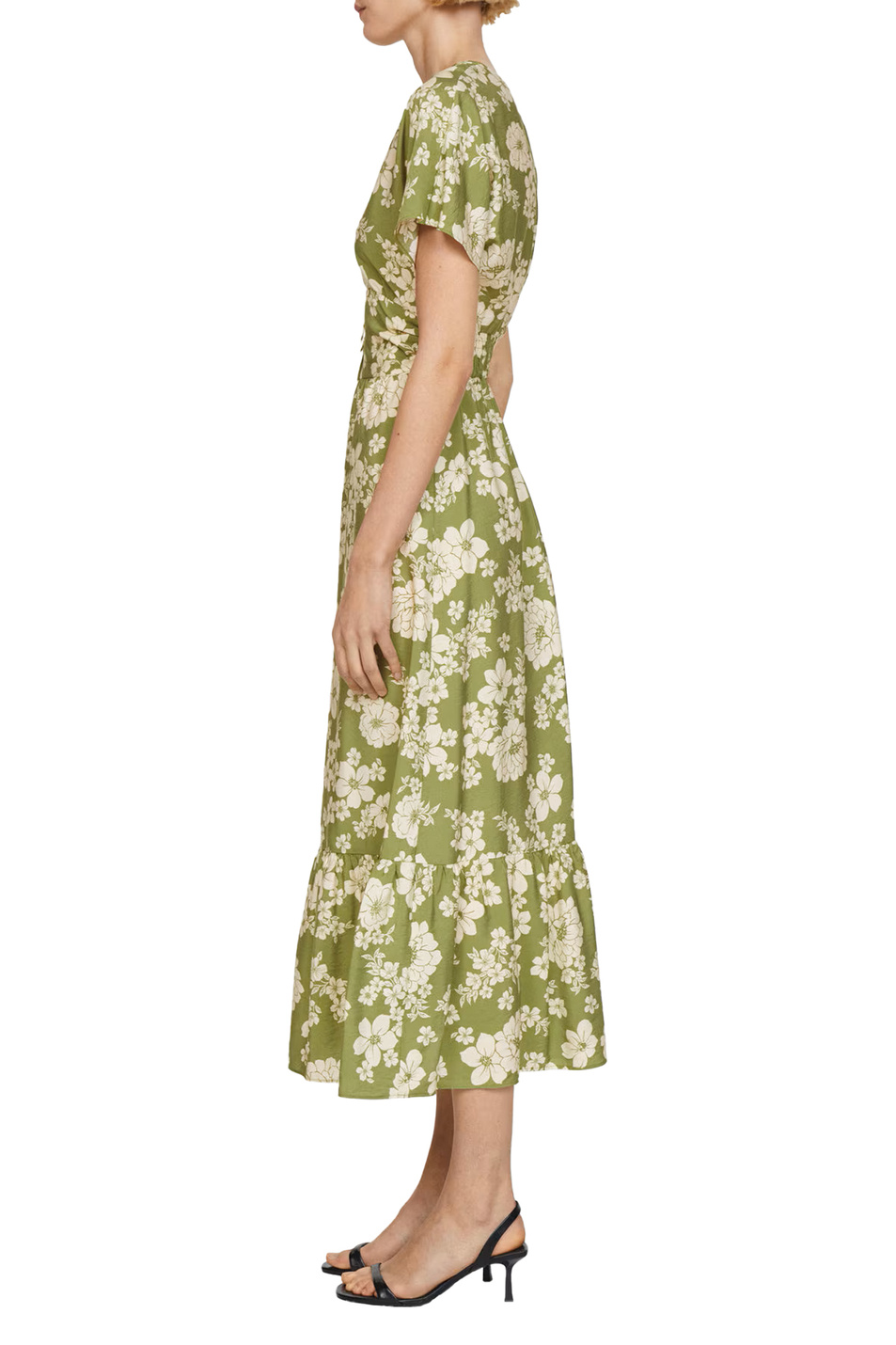 Женский Mango Платье COLOMA с принтом (цвет ), артикул 67017123 | Фото 4