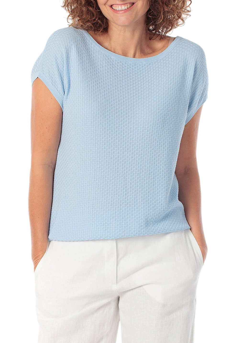 Женский Gerry Weber Джемпер с короткими рукавами (цвет ), артикул N66502 | Фото 1