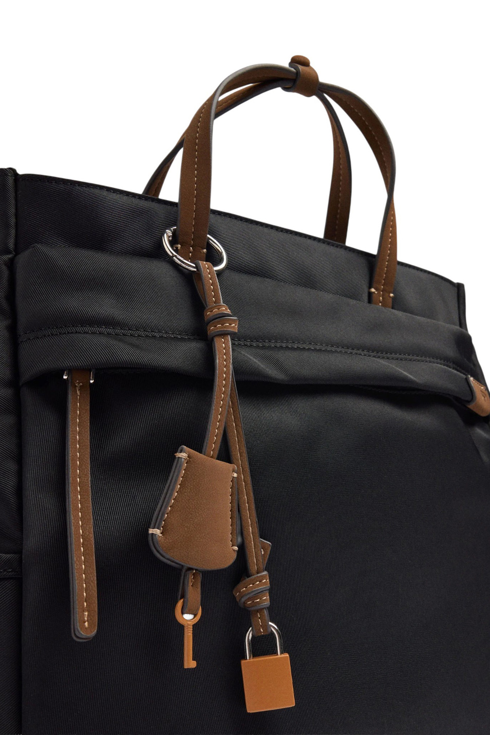 Женский Parfois Рюкзак нейлоновый (цвет ), артикул 246526 | Фото 5