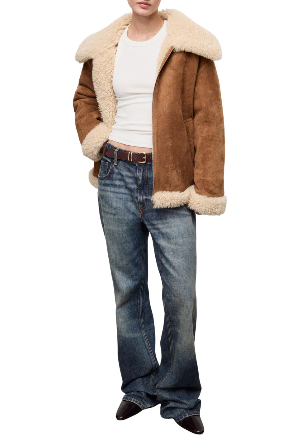 Женский Mango Куртка ADRIANA (цвет ), артикул 17057804 | Фото 2