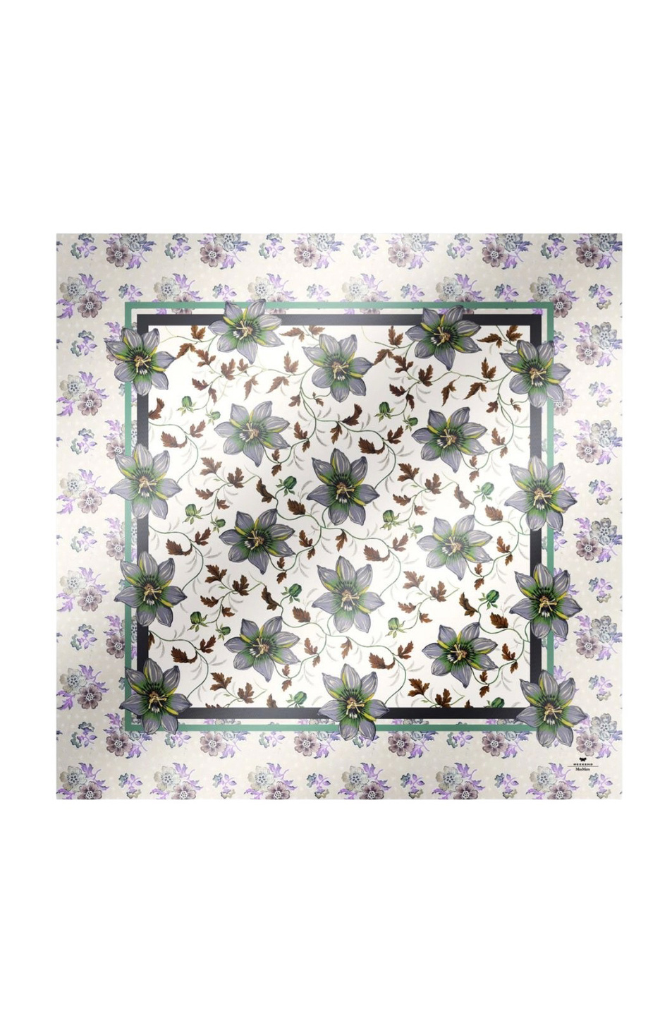 Женский Weekend Max Mara Платок ONESTONEW из шелка (цвет ), артикул 2615541065 | Фото 1