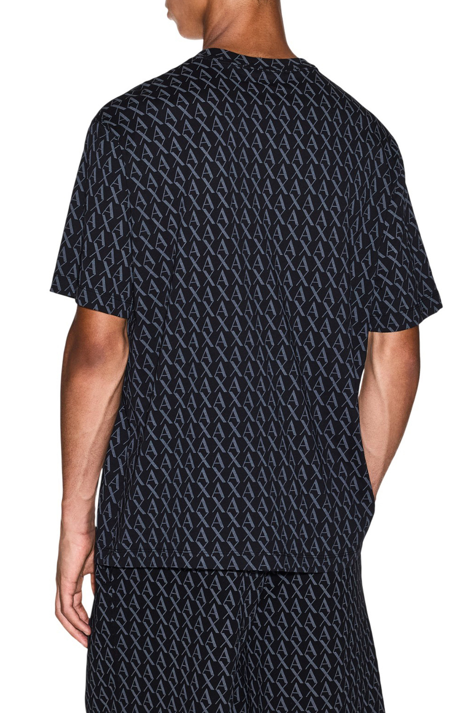 Мужской Armani Exchange Футболка с логотипом (цвет ), артикул XM001228-AF10356 | Фото 4