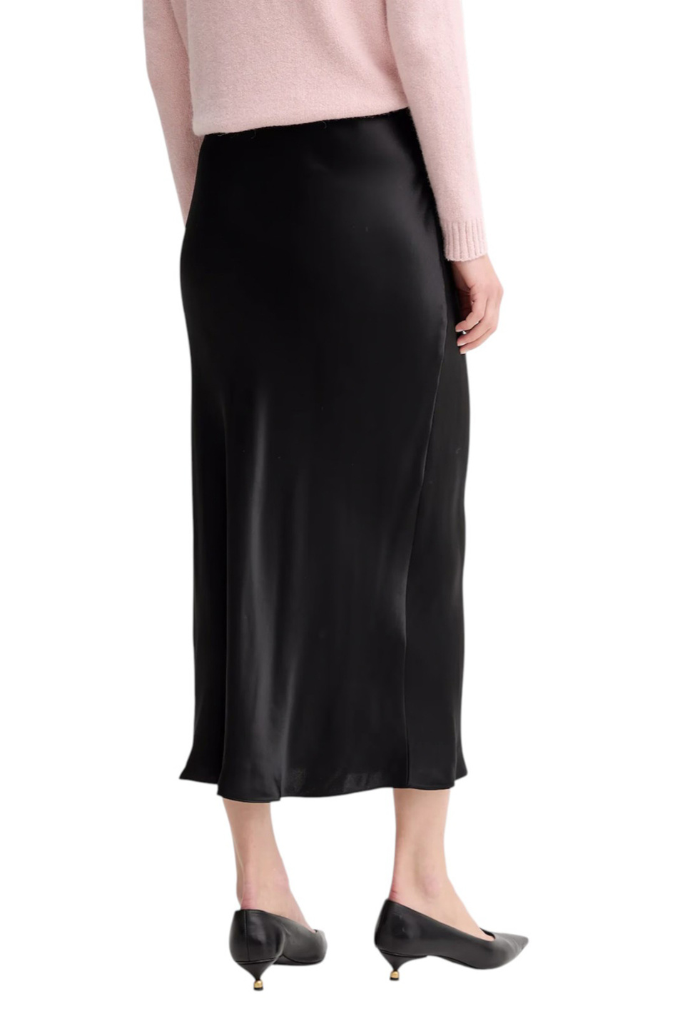 Юбка Vesatie из вискозы|Основной цвет:Черный Женский BOSS Юбка Vesatie из вискозы (цвет ), артикул 50541819 | Фото 4