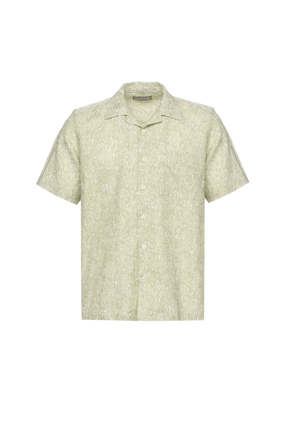 Мужской Canali Рубашка с коротким рукавом (цвет ), артикул CSM3055GL03520 | Фото 1