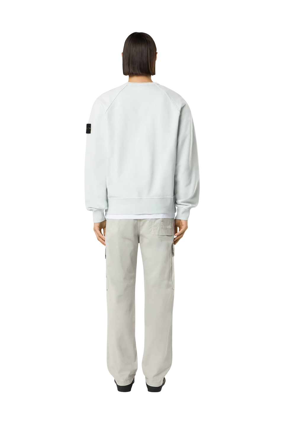Мужской Stone Island Брюки карго из хлопка (цвет ), артикул L1S153100011-S0004 | Фото 4