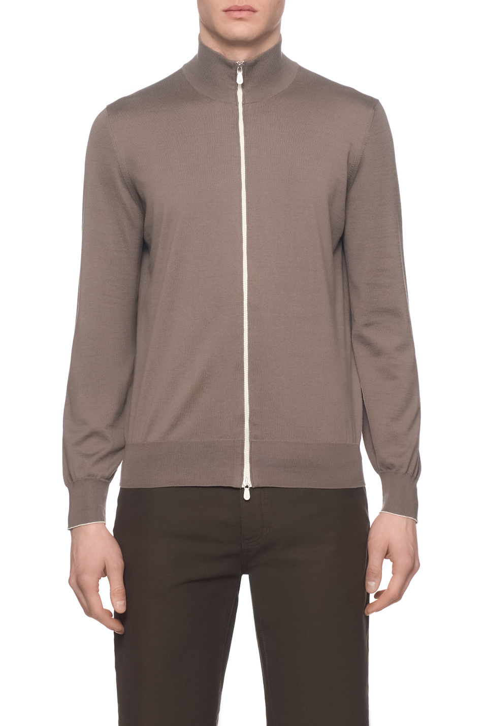 Мужской Brunello Cucinelli Кардиган из хлопка (цвет ), артикул M2900106 | Фото 4