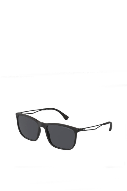 Солнцезащитные очки 0EA4154 56|Основной цвет:Черный|Артикул:0EA4154 | Фото 1