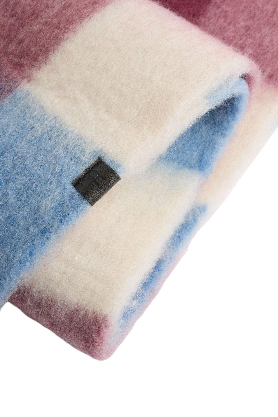 Шарф с бахромой|Основной цвет:Разноцветный Женский Parfois Шарф с бахромой (цвет ), артикул 228350 | Фото 2