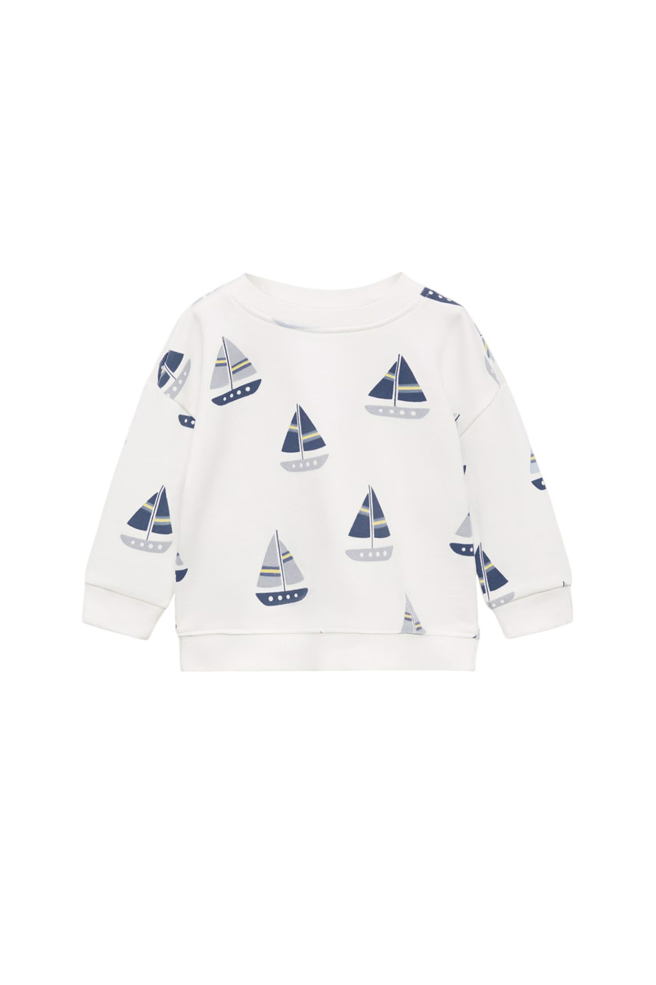 Мальчикам Mango Kids Свитшот SAILAOP с принтом (цвет ), артикул 87044788 | Фото 1
