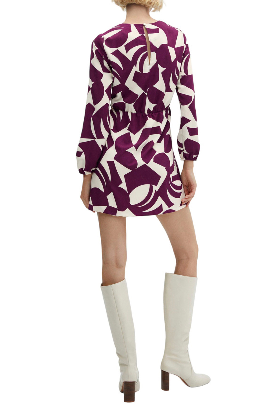 Женский Mango Платье MURCIA с принтом (цвет ), артикул 57015982 | Фото 5