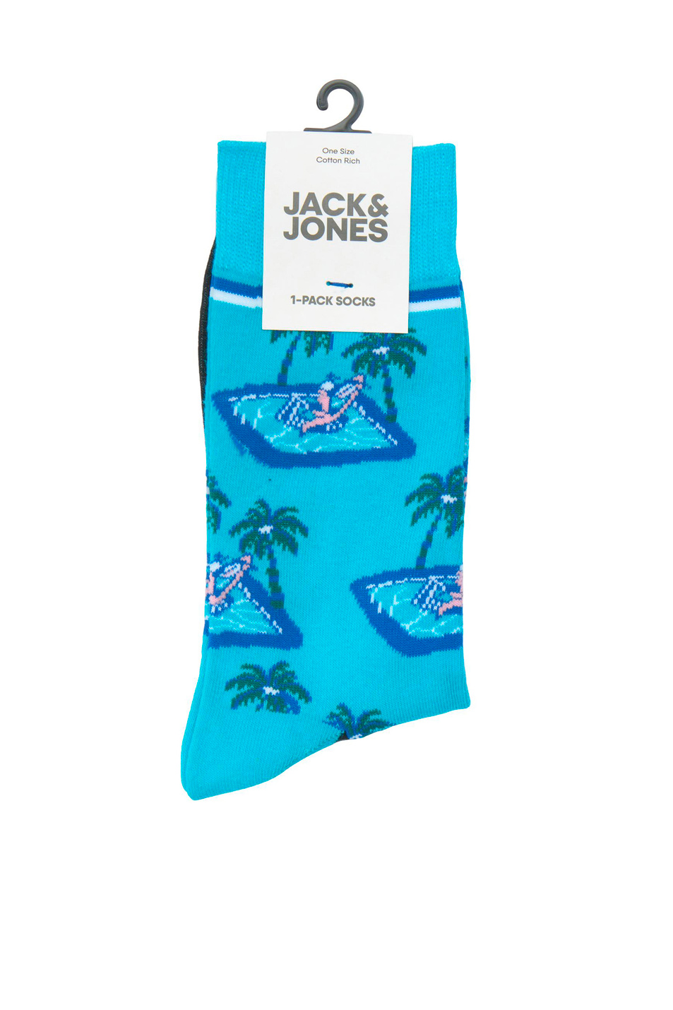 Jack & Jones Носки RELAX FLAMINGO (цвет ), артикул 12204831 | Фото 2
