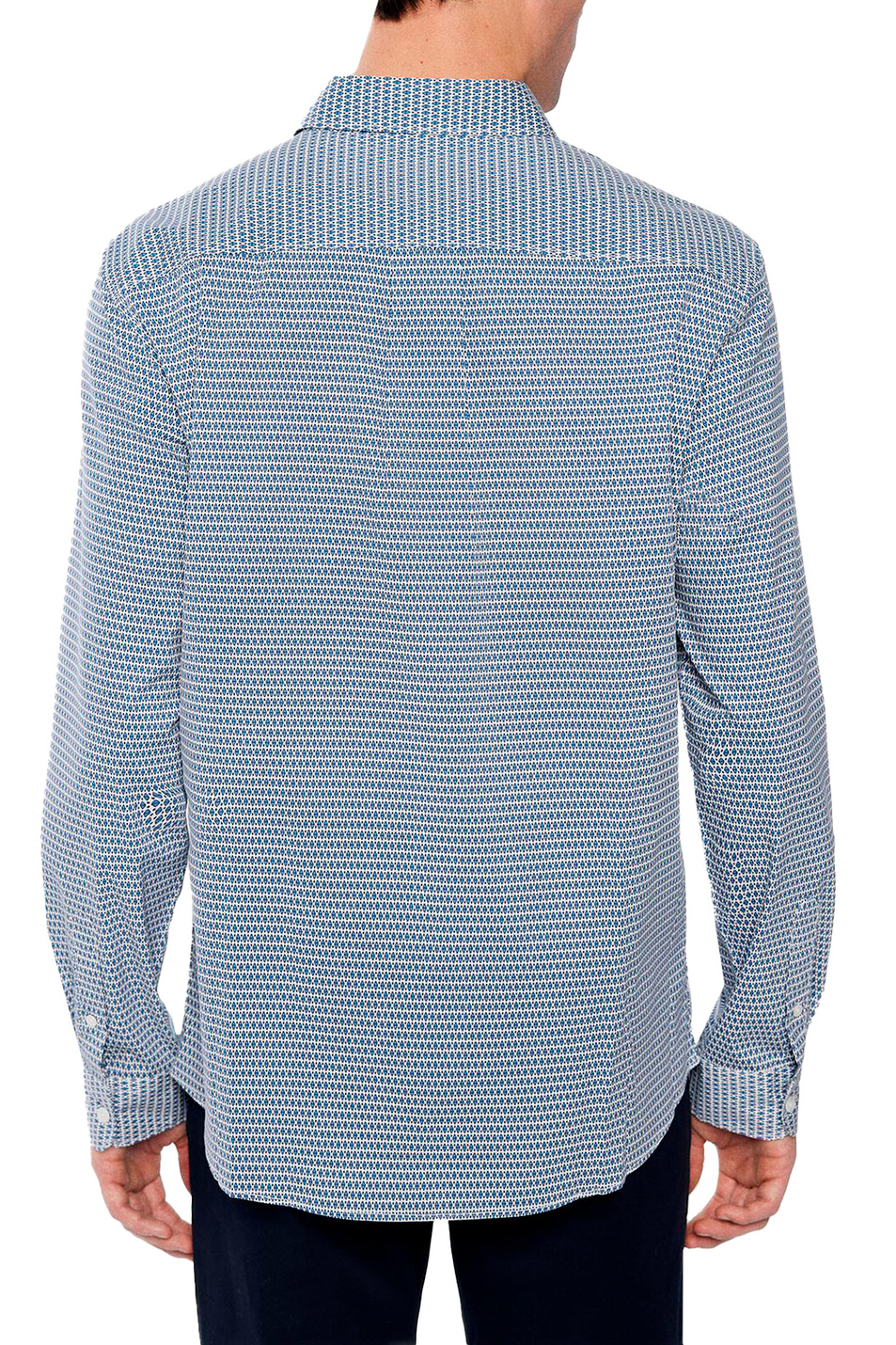 Мужской Springfield Рубашка с принтом (цвет ), артикул 1517702 | Фото 2