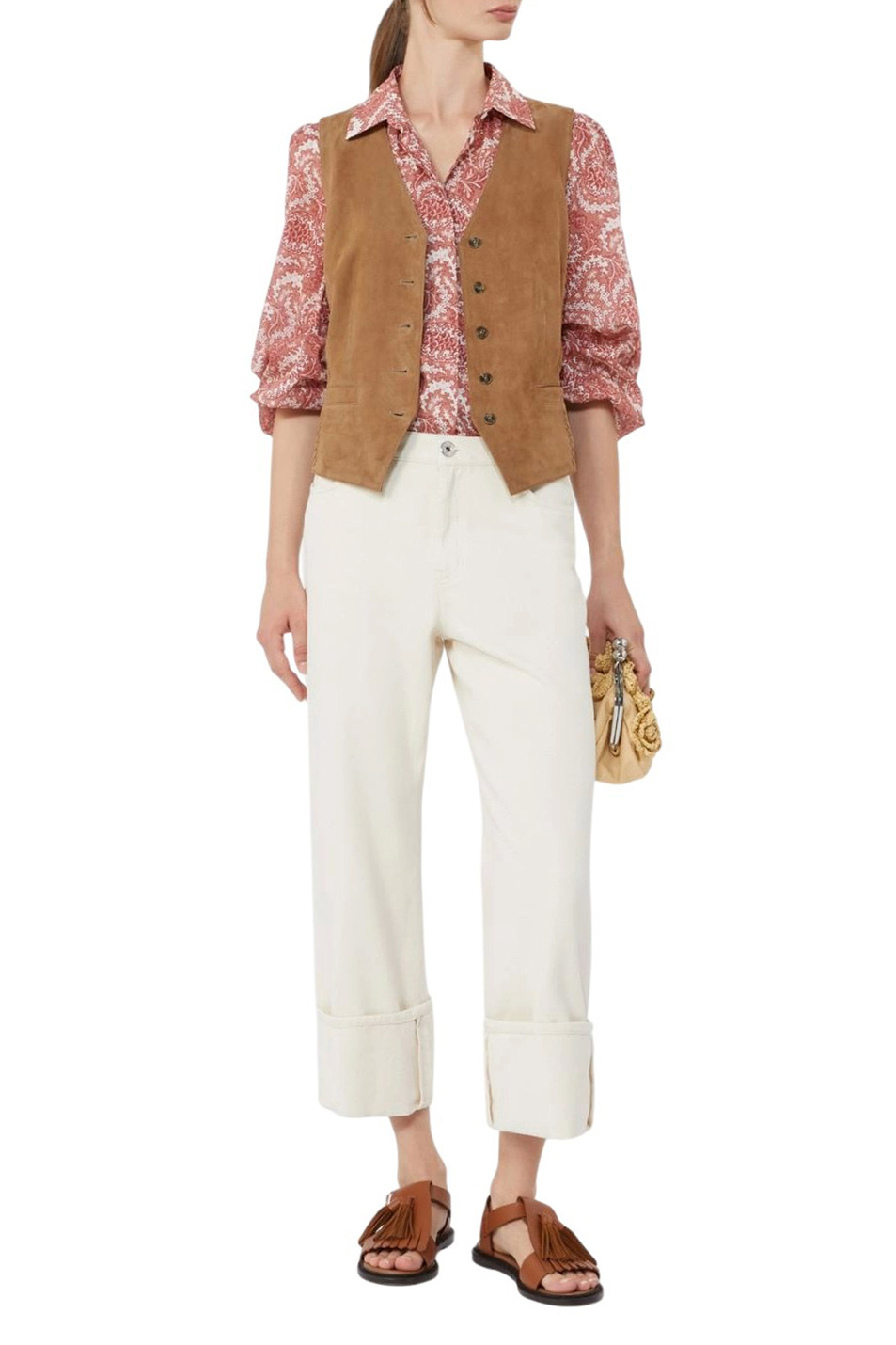 Женский Weekend Max Mara Рубашка PERIODI из хлопка (цвет ), артикул 2615111192 | Фото 2